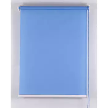 Рулонная штора «Комфортиссимо», размер 70х160 см, цвет синий