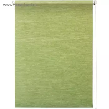 Рулонная штора «Концепт», 200 х 175 см, цвет зелёный