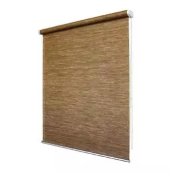 Рулонная штора «Концепт», 57 х 175 см, цвет коричневый