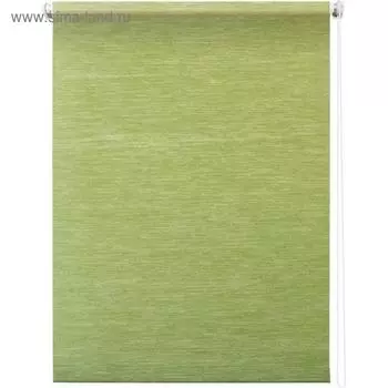 Рулонная штора «Концепт», 67 х 175 см, цвет зелёный