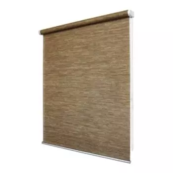 Рулонная штора «Концепт», 85х175 см, цвет коричневый