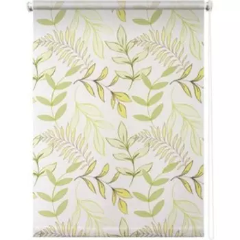 Рулонная штора «Купава», 100 х 175 см, цвет белый