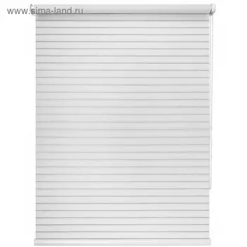 Рулонная штора «Кутюр», 50 х 175 см, цвет белый