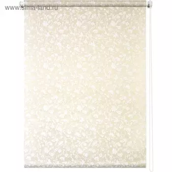 Рулонная штора «Лето», 180 х 175 см, цвет жёлтый