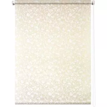 Рулонная штора «Лето», 48 х 175 см, цвет жёлтый