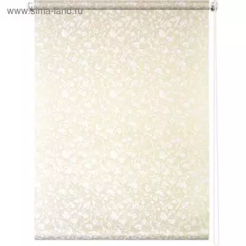 Рулонная штора «Лето», 61 х 175 см, цвет жёлтый