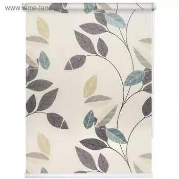 Рулонная штора «Листопад», 50 х 175 см, цвет