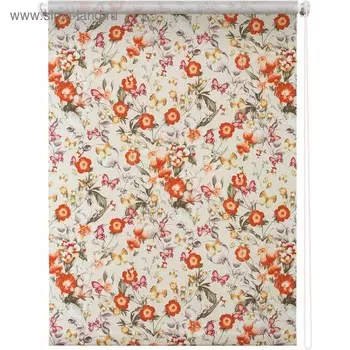 Рулонная штора «Лютики», 120 х 175 см