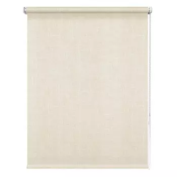Рулонная штора «Микс», 50х175 см, цвет кремовый