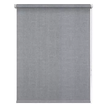 Рулонная штора «Микс», 52х175 см, цвет серый