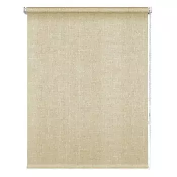 Рулонная штора «Микс», 80х175 см, цвет какао