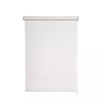 Рулонная штора «Натур», размер 60 х 160 см, цвет молочно-белый