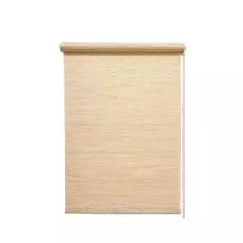 Рулонная штора «Натур», размер 60 х 160 см, цвет тростник светлый