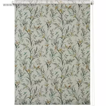 Рулонная штора «Парадиз», 120 х 175 см, цвет бежевый