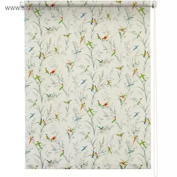 Рулонная штора «Парадиз», 50 х 175 см, цвет белый