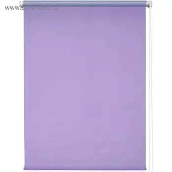 Рулонная штора «Плайн», 100 х 175 см, цвет гиацинт