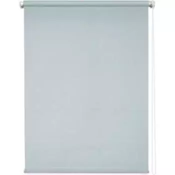 Рулонная штора «Плайн», 100 х 175 см, цвет светло-голубой