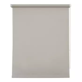 Рулонная штора «Плайн», 100х175 см, цвет светло-серый