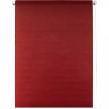 Рулонная штора «Плайн», 160 х 175 см, цвет красный