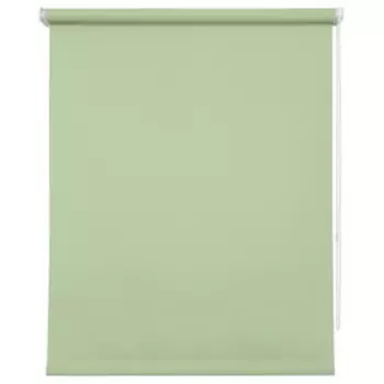 Рулонная штора «Плайн», 180х175 см, цвет фисташковый