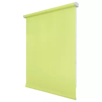 Рулонная штора «Плайн», 180х175 см, цвет салатовый