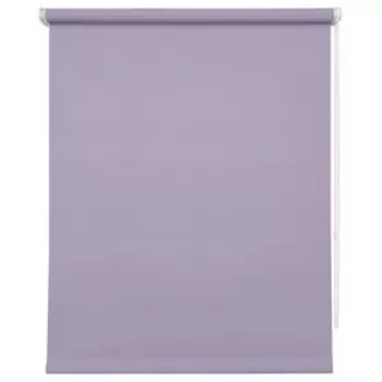Рулонная штора «Плайн», 180х175 см, цвет сиреневый