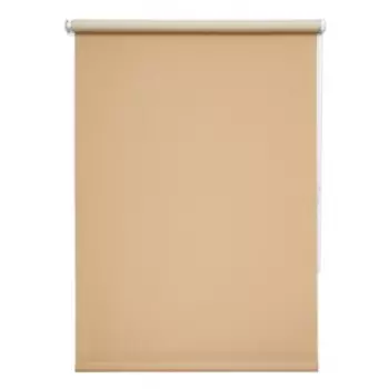 Рулонная штора «Плайн», 200х175 см, цвет темно-бежевый