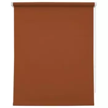 Рулонная штора «Плайн», 40х175 см, цвет терракот