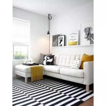 Рулонная штора «Плайн», 43 х 175 см, цвет белый