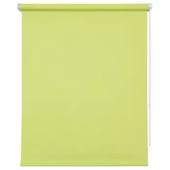 Рулонная штора «Плайн», 48х175 см, цвет салатовый