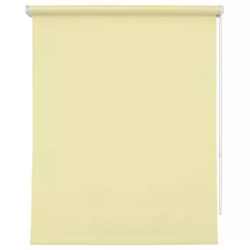Рулонная штора «Плайн», 50х175 см, цвет кремовый
