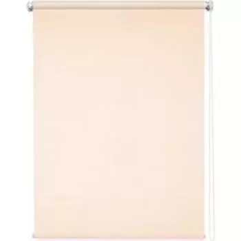 Рулонная штора «Плайн», 57 х 175 см, цвет пудровый