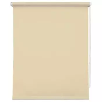 Рулонная штора «Плайн», 60х175 см, цвет миндаль