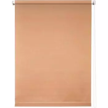 Рулонная штора «Плайн», 61 х 175 см, цвет кофейный