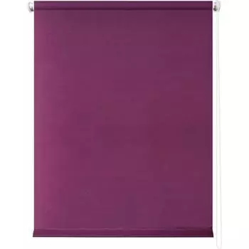 Рулонная штора «Плайн», 61 х 175 см, цвет фиалка