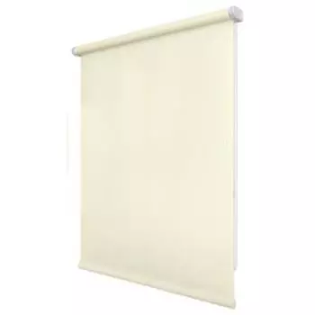 Рулонная штора «Плайн», 61 х 175 см, цвет сливочный