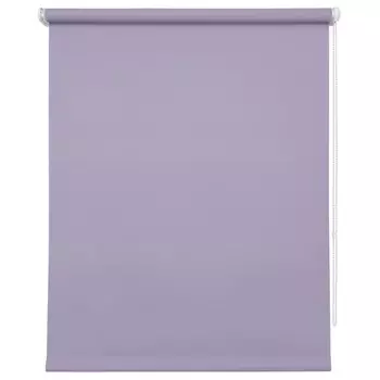 Рулонная штора «Плайн», 61х175 см, цвет сиреневый