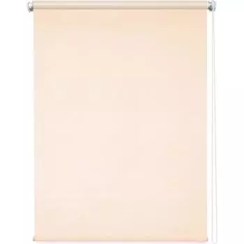 Рулонная штора «Плайн», 67 х 175 см, цвет пудровый