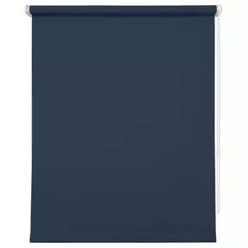 Рулонная штора «Плайн», 67х175 см, цвет синий