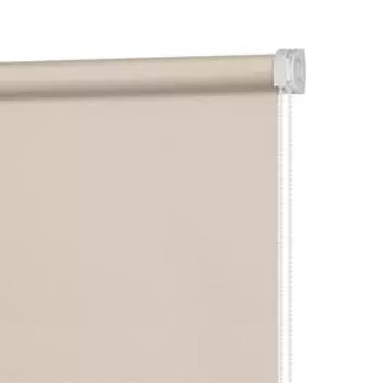 Рулонная штора «Плайн», 70х160 см, цвет кремовый бисквит