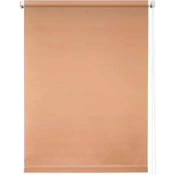 Рулонная штора «Плайн», 72 х 175 см, цвет кофейный