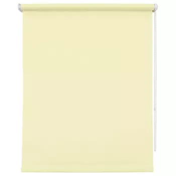 Рулонная штора «Плайн», 72х175 см, цвет бисквит