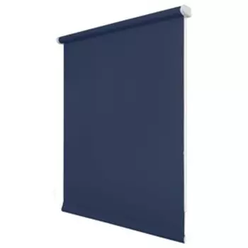 Рулонная штора «Плайн», 72х175 см, цвет синий