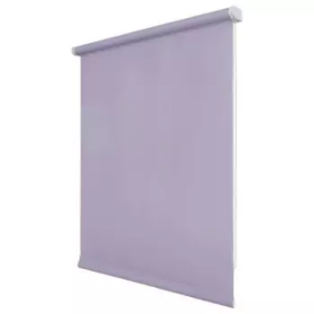 Рулонная штора «Плайн», 72х175 см, цвет сиреневый