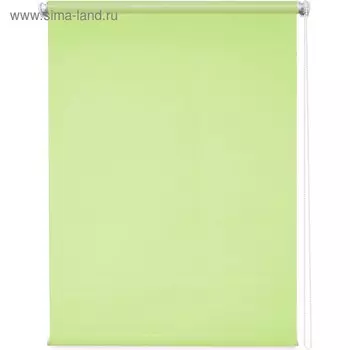 Рулонная штора «Плайн», 80 х 175 см, цвет оливковый
