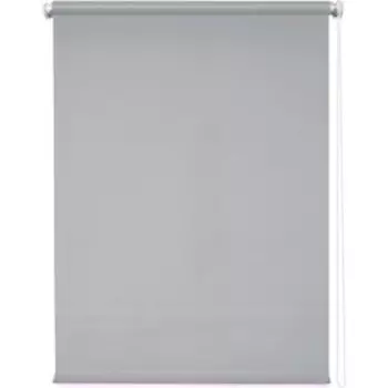 Рулонная штора «Плайн», 80 х 175 см, цвет серый