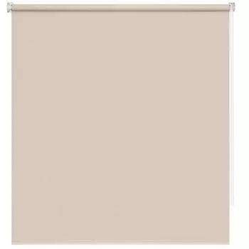 Рулонная штора «Плайн», 80х160 см, цвет кремовый бисквит