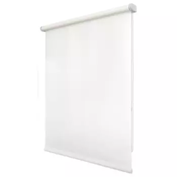 Рулонная штора «Плайн», 85х175 см, цвет белый