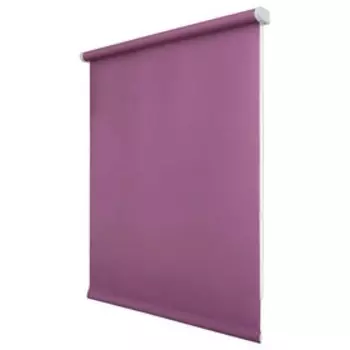Рулонная штора «Плайн», 85х175 см, цвет фиалка