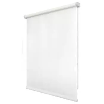 Рулонная штора «Плайн», 90 х 175 см, цвет белый